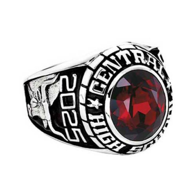 Garnet class outlet ring