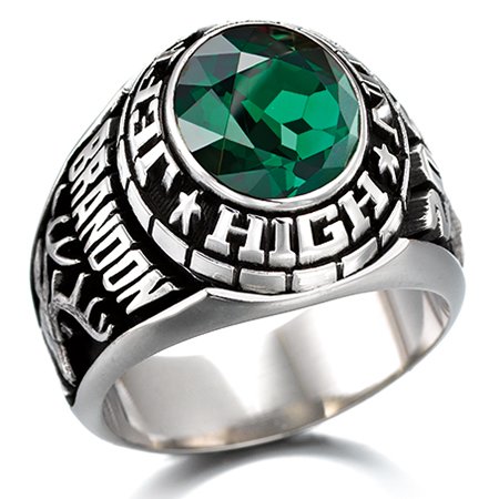 Men's Police Ring - Championship Style I. Made in the USA. — Sports Jewelry  Super Store