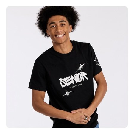 STUDENT-DESIGNED T-SHIRT