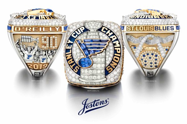 Tampa Bay Lightning NHL 2021 Stanley Cup Champions Ring Ornament