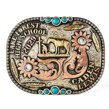 RUSTIC CHARM™ BELT BUCKLE