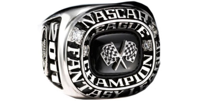 NASCAR Fantasy Championship Ring