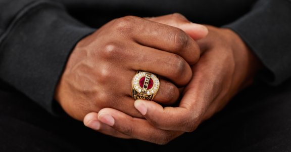 REFINED COLLEGE CLASS RINGS