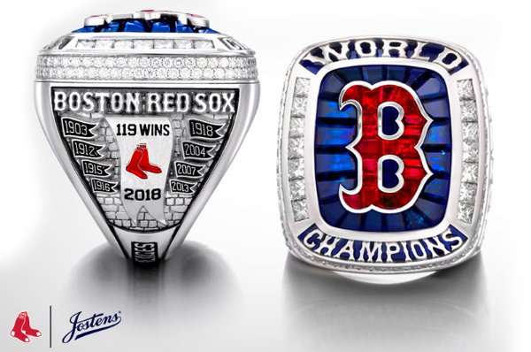 Jostens and the Boston Red Sox Unveil 2018 Championship Ring