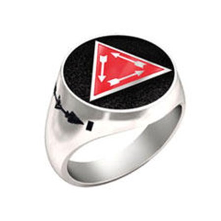 Order Of The Arrow Vigil Honor Ring (White)