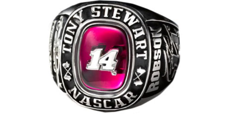 NASCAR Fan Rings and Jewelry