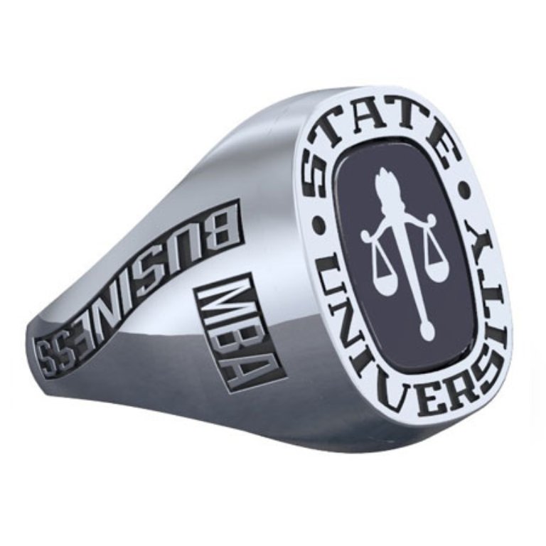 Mba class ring top