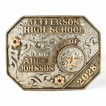 HOMETOWN PRIDE™ BELT BUCKLE