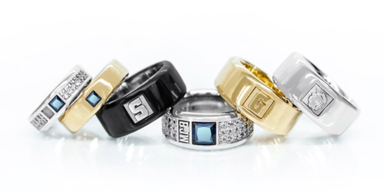class band rings