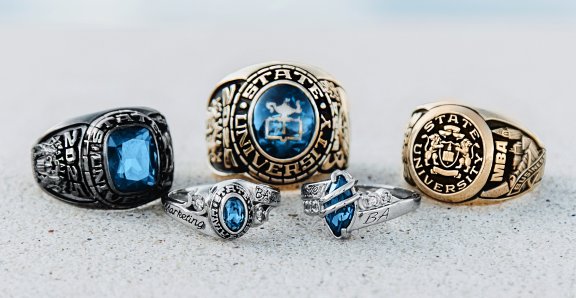 Johnstons grad sale rings