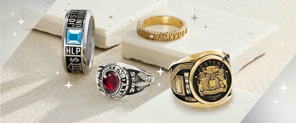 CUSTOM-CRAFTED COLLEGE JEWELRY