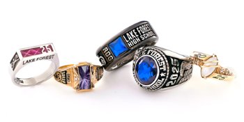 Jostens senior jewelry collection