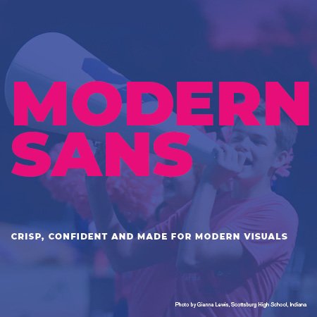 MODERN SANS
