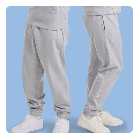 TAPERED SWEATPANTS