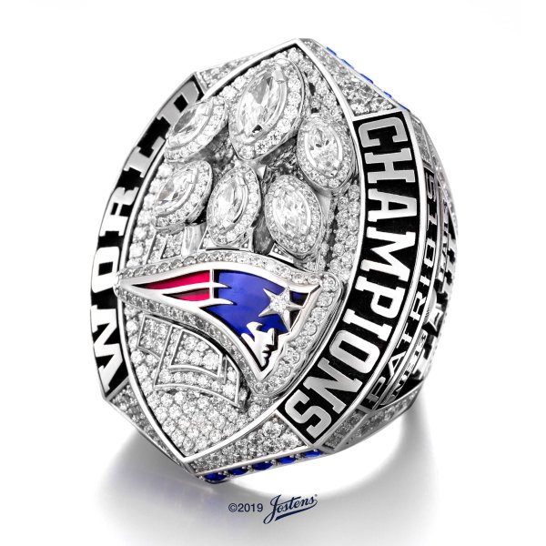 Jostens Creates 2018 Super Bowl LIII Championship Ring for the New England Patriots