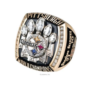 2005 Pittsburgh Steelers Super Bowl Championship Ring -  www.championshipringclub.com