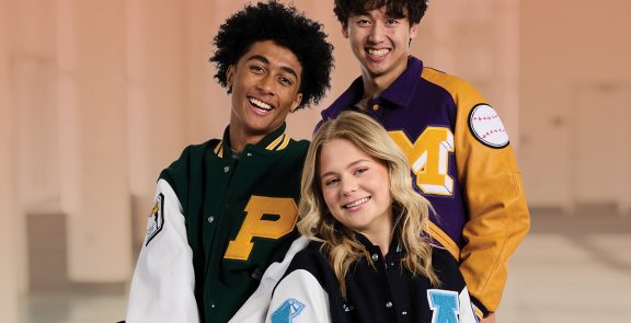CUSTOM LETTER JACKETS