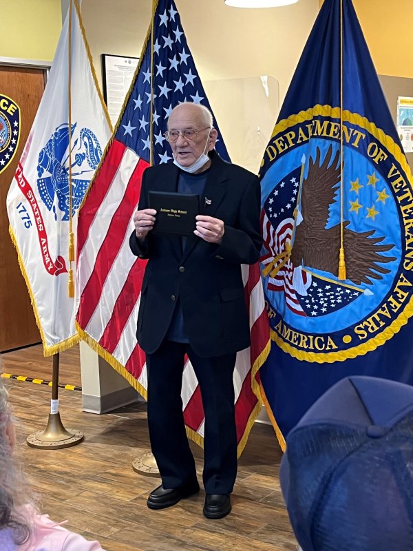 After Nearly 80 Years, World War II Veteran Receives High School Diploma from Jostens