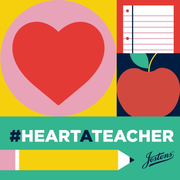 Jostens Launches Nationwide Campaign and Sweepstakes Celebrating Teachers