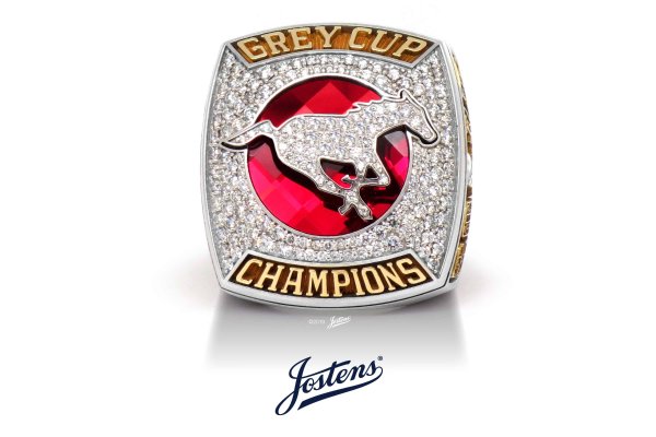 Jostens Creates Championship Ring for the Calgary Stampeders