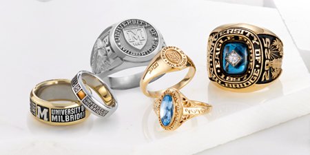 College Class Rings