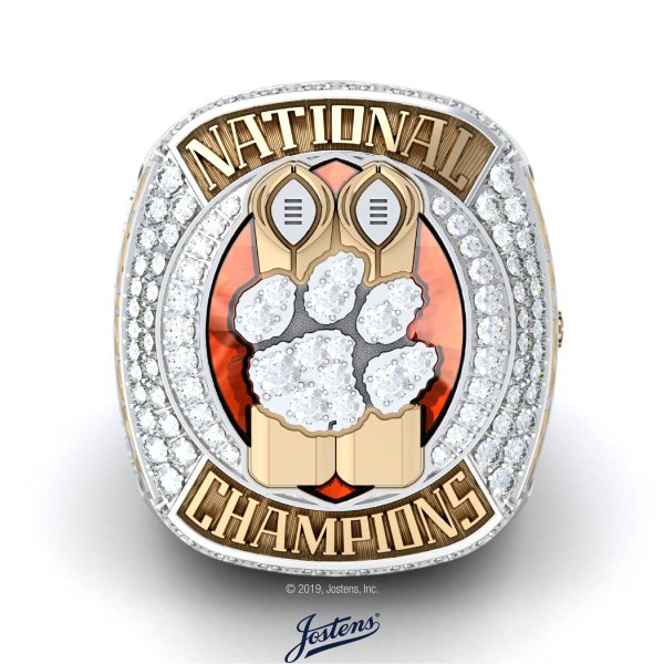 Jostens Delivers Another National Championship Ring for Clemson University Football