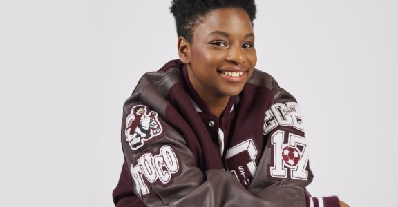 letterman jacket lots of patches｜TikTok Search