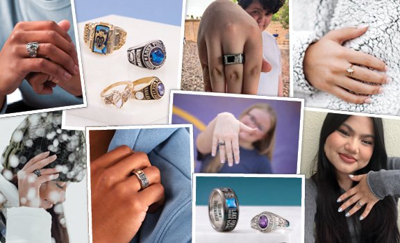 CUSTOM HIGH SCHOOL CLASS JEWELRY