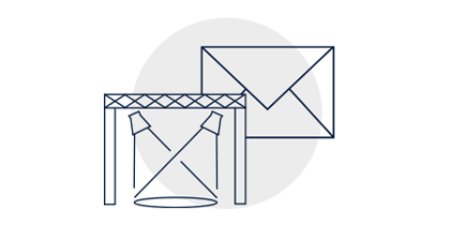 Stage pickup email template icon