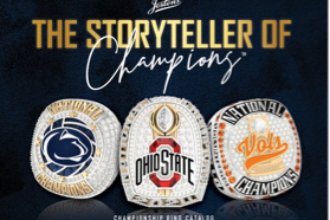 College Sports Jewelry Catalog