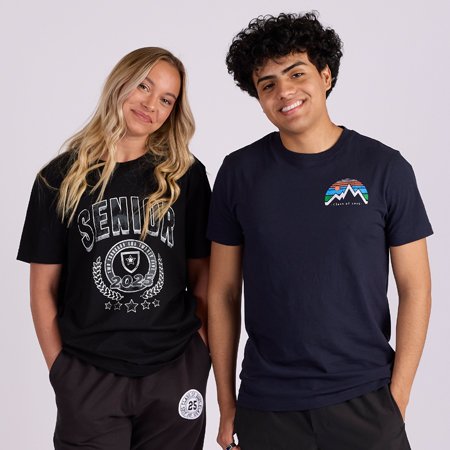 SUSTAINABLE SENIOR T-SHIRT TWO-PACK