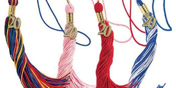 Tassels and sashes