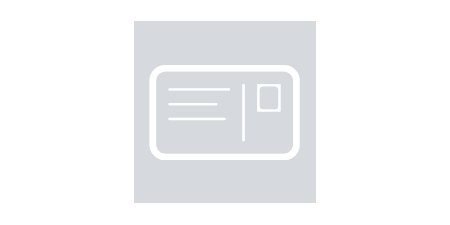 Digital Template Postcard