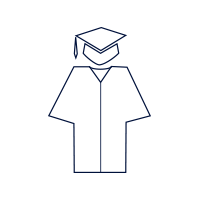 Cap & Gown