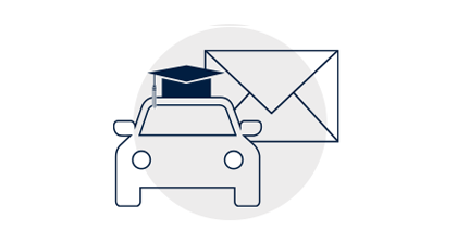 Parade pickup email template icon