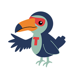 TEAMWORK TOUCAN