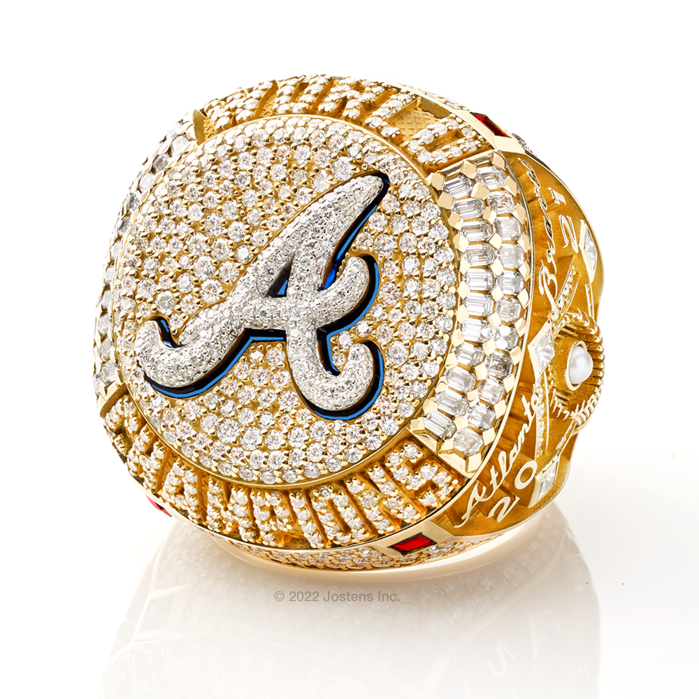 Braves Title Ring
