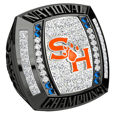 Brevard High Schools show off state championship rings