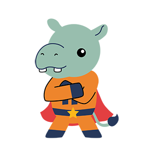 HARDWORKING HIPPO