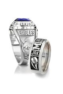 Ring in Silver Elite® Metal
