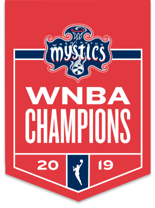 2019 WASHINGTON MYSTICS WNBA CHAMPIONSHIP RING - Buy and Sell Championship  Rings