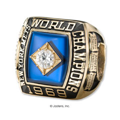 Jostens Crafts 2020 World Series Championship Ring for the