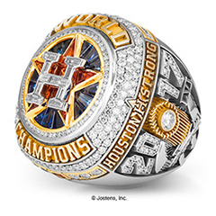 Houston Astros Jostens Championship Rings: Decoding the design and