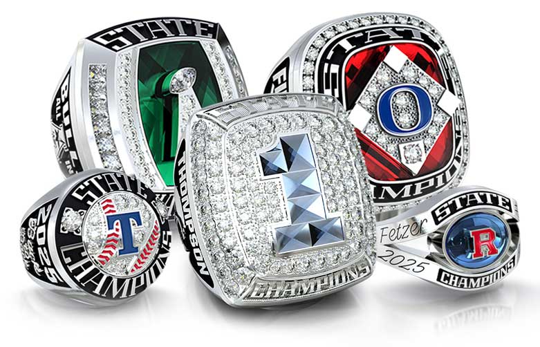 Buy 2017 Golden State Warriors Premium Replica Championship Ring – HYPERINGS